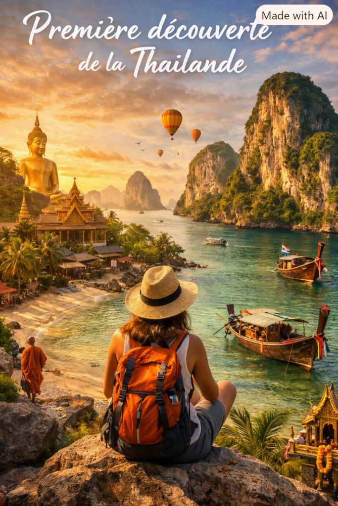 premiere fois en thailande
